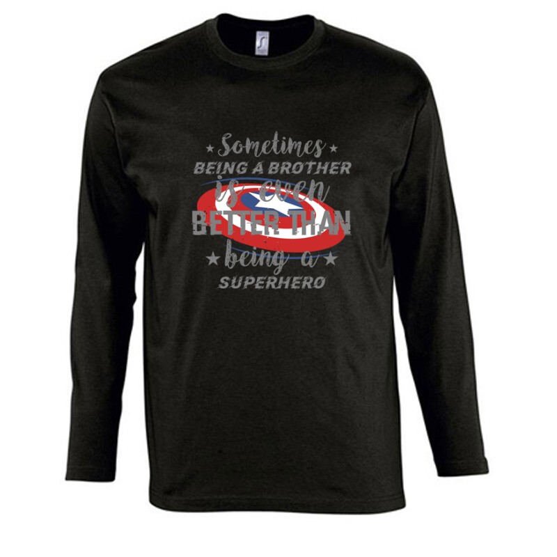 Sometimes being a brother Hosszú Ujjú Póló