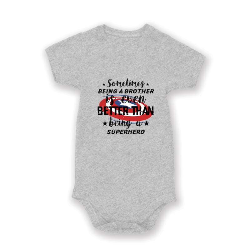 Sometimes being a brother Baby Body