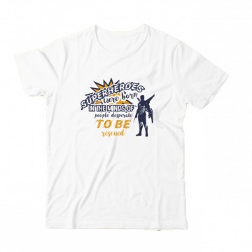 Superheroes were born Gyermek Póló