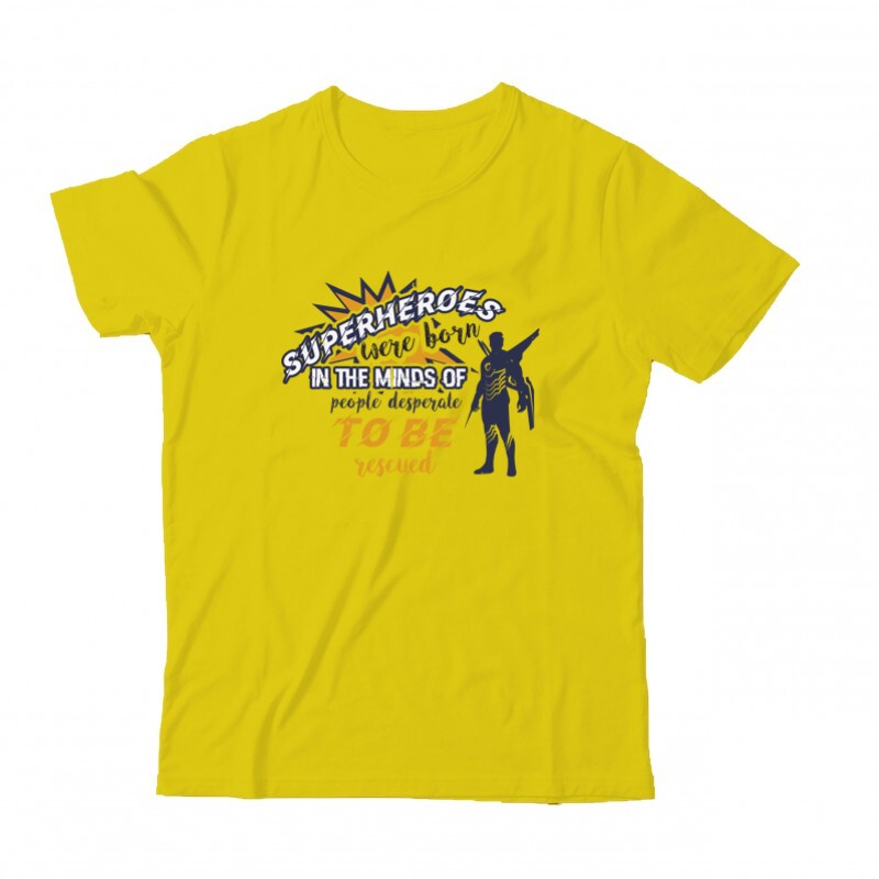 Superheroes were born Gyermek Póló