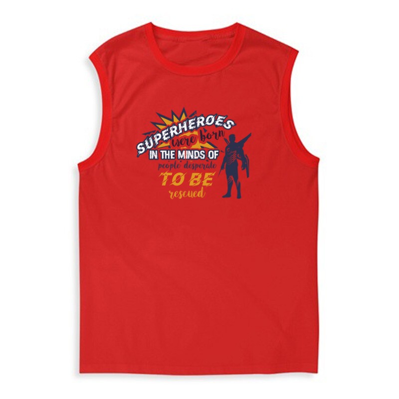 Superheroes were born Férfi Trikó