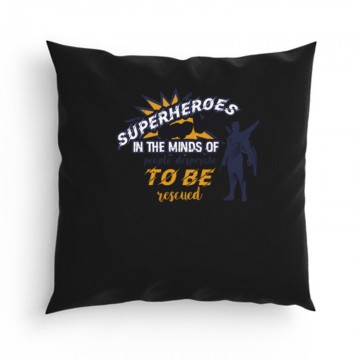 Superheroes were born Párna