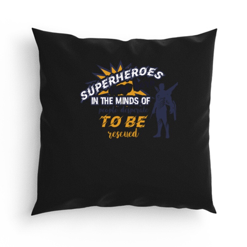 Superheroes were born Párna