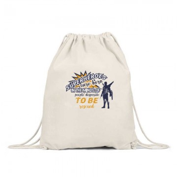 Superheroes were born Hátizsák