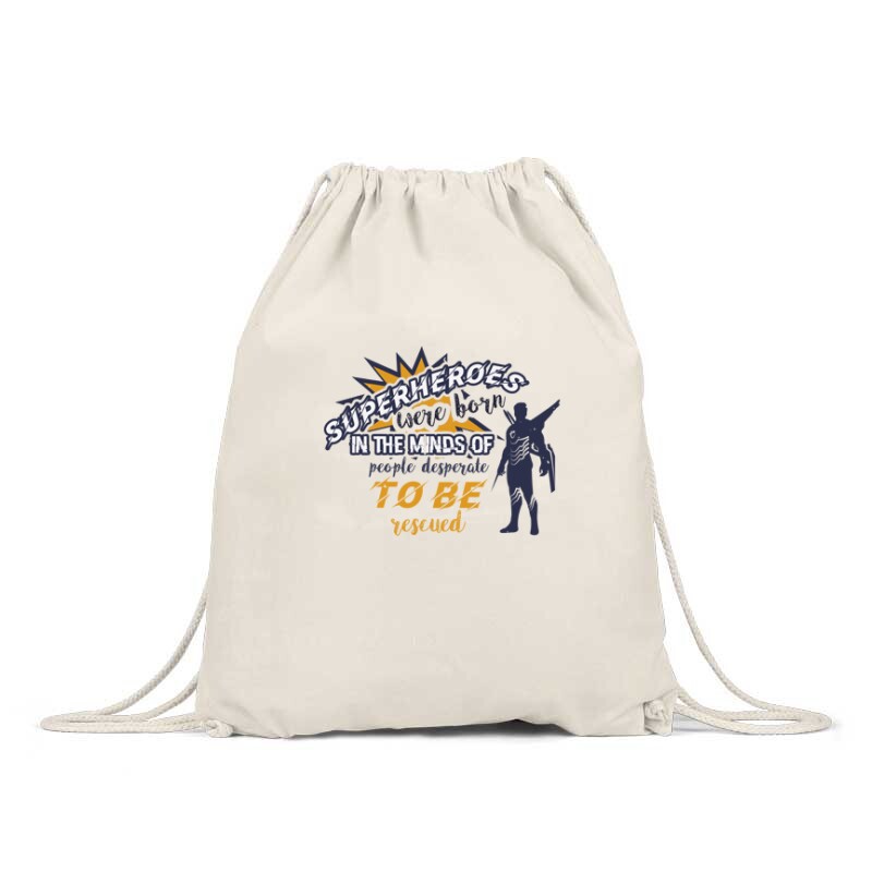 Superheroes were born Hátizsák