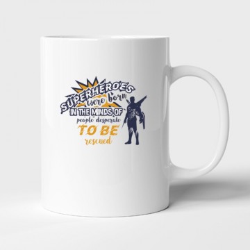 Superheroes were born Bögre