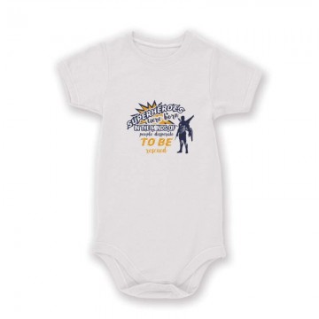 Superheroes were born Baby Body