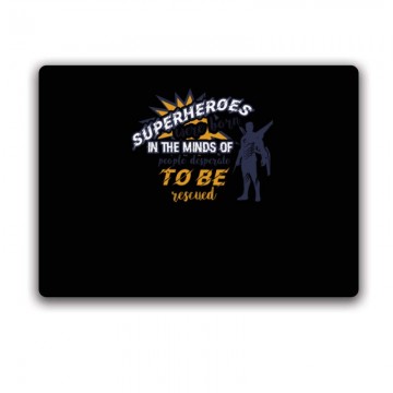 Superheroes were born Egérpad