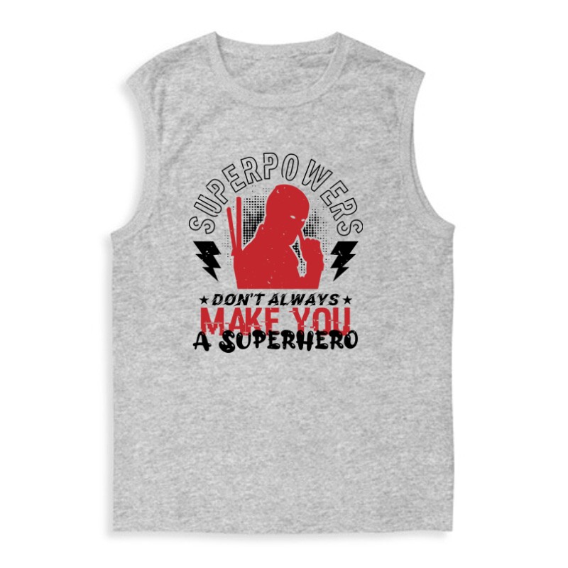 Superpowers, don’t Férfi Trikó