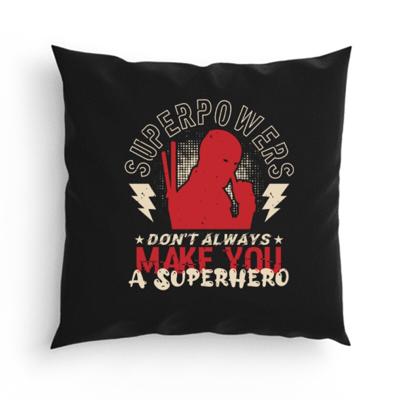 Superpowers, don’t Párna