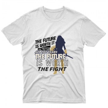 The future is worth it Unisex Póló