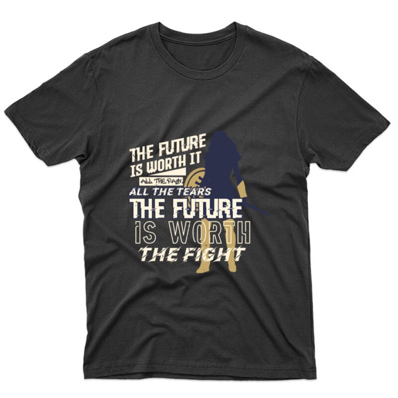 The future is worth it Unisex Póló