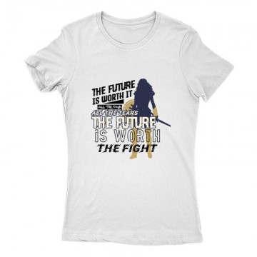 The future is worth it Női Póló