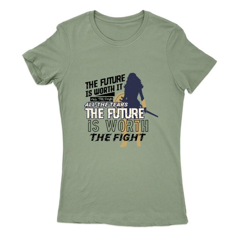 The future is worth it Női Póló