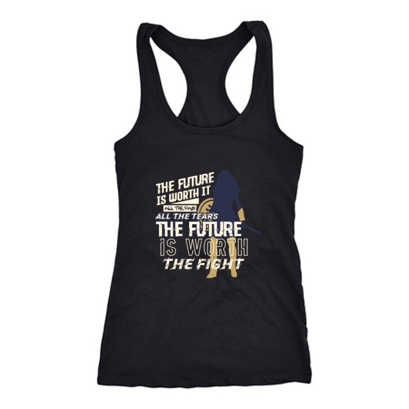 The future is worth it Női Trikó