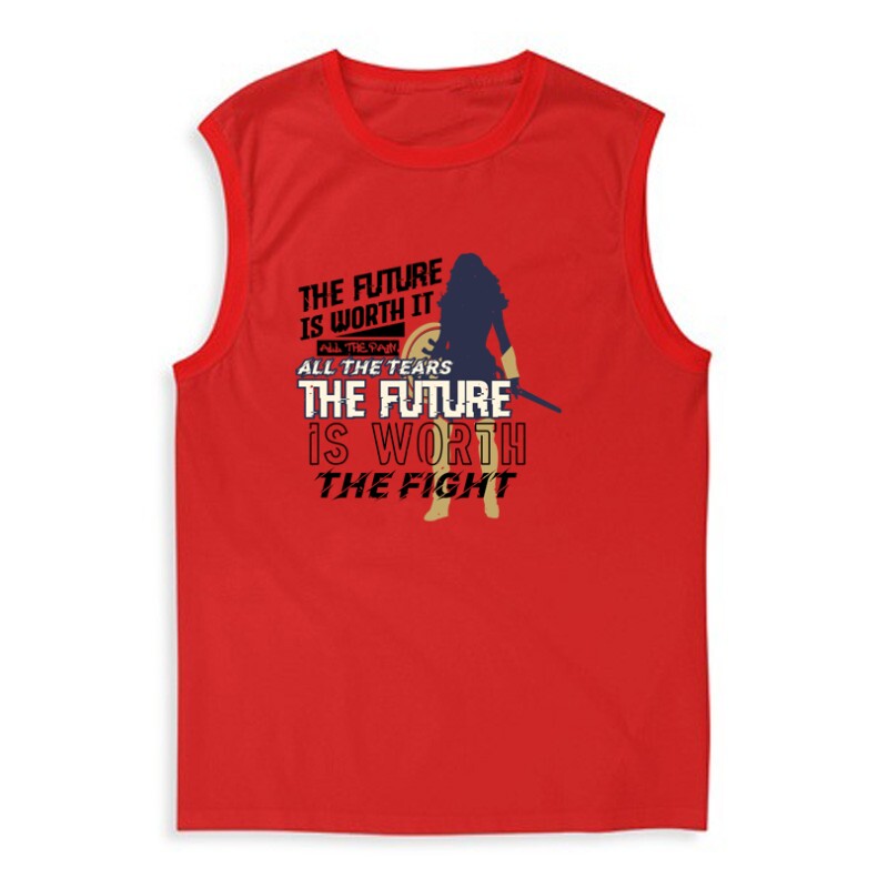 The future is worth it Férfi Trikó