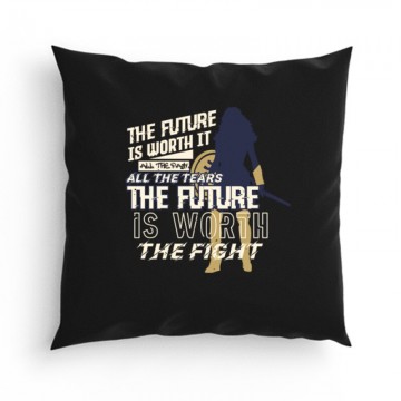 The future is worth it Párna