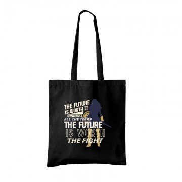 The future is worth it Bevásárló Táska