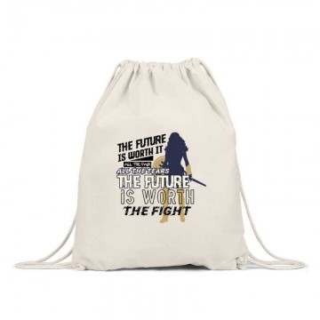 The future is worth it Hátizsák