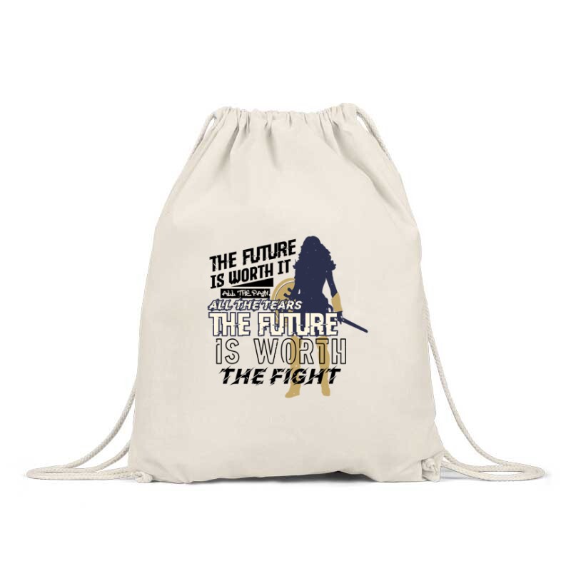 The future is worth it Hátizsák