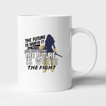 The future is worth it Bögre