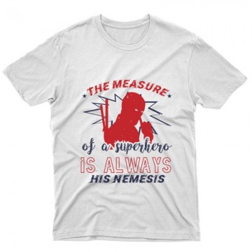 The measure of a Unisex Póló