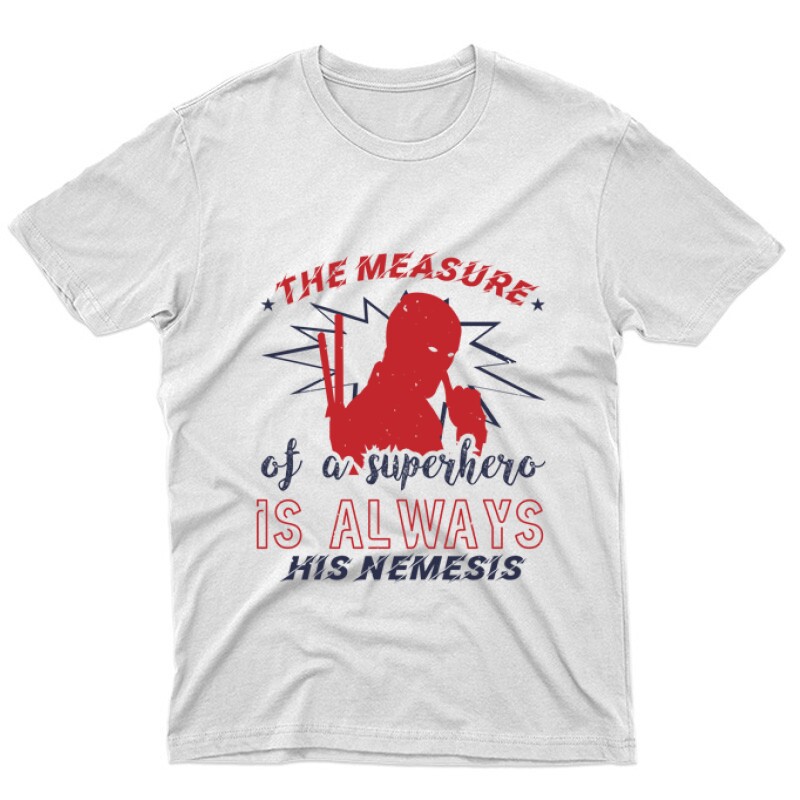 The measure of a Unisex Póló