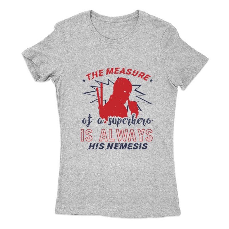 The measure of a Női Póló