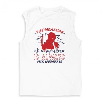 The measure of a Férfi Trikó