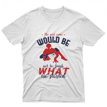 The real crime would be Unisex Póló