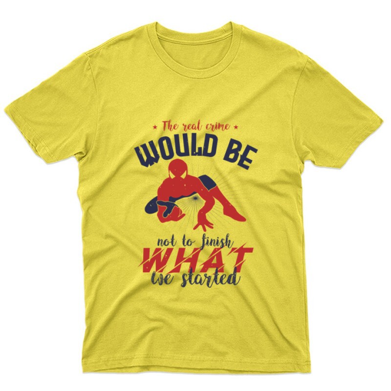 The real crime would be Unisex Póló