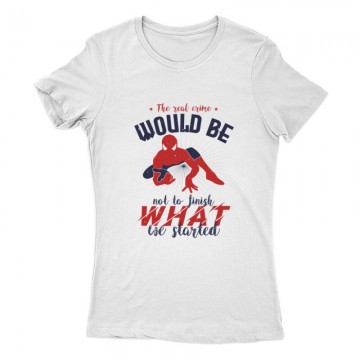 The real crime would be Női Póló