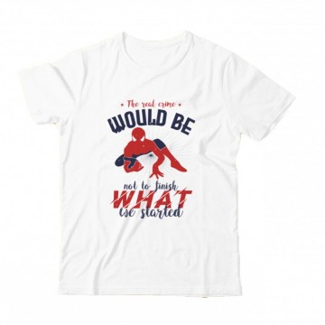 The real crime would be Gyermek Póló