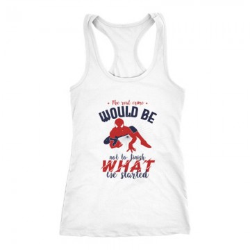 The real crime would be Női Trikó