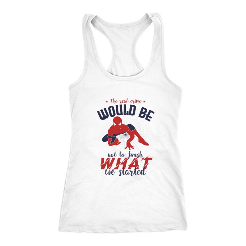 The real crime would be Női Trikó