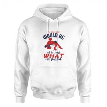 The real crime would be Unisex Kapucnis Pulcsi