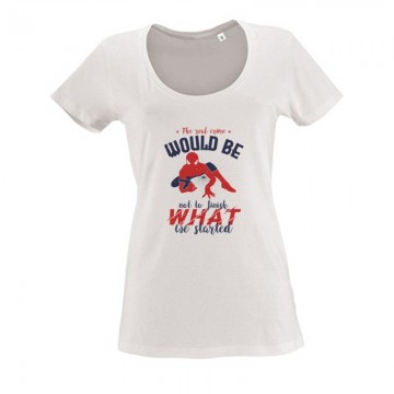 The real crime would be Női O Nyakú Póló