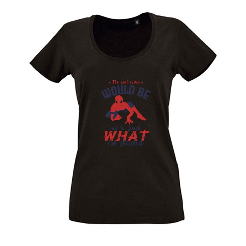 The real crime would be Női O Nyakú Póló