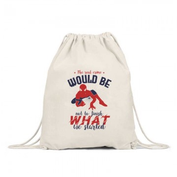 The real crime would be Hátizsák