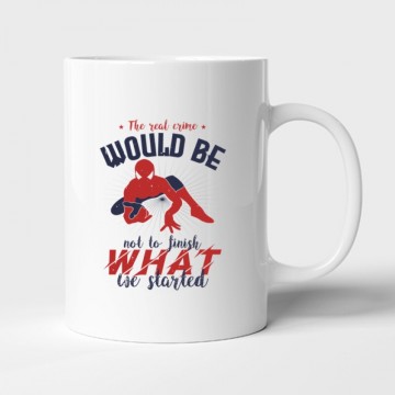 The real crime would be Bögre