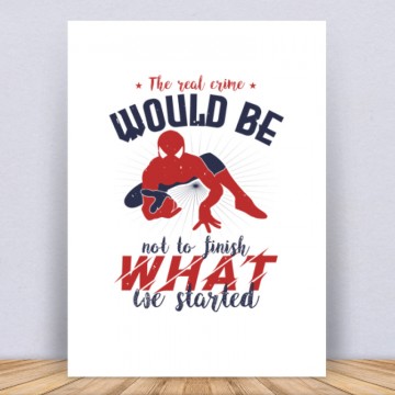 The real crime would be Vászonkép