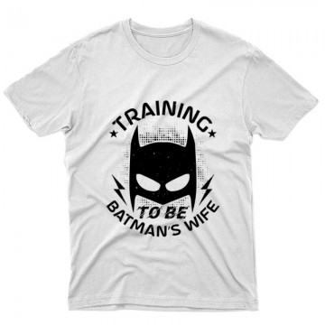 training to be batman’s wife Unisex Póló