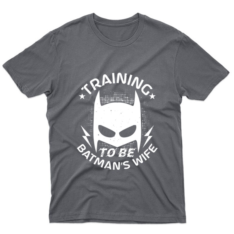 training to be batman’s wife Unisex Póló