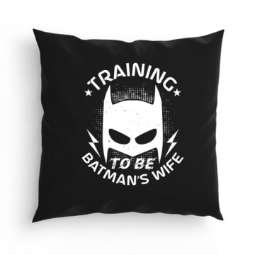 training to be batman’s wife Párna