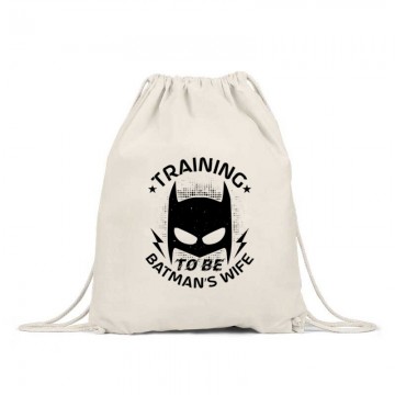 training to be batman’s wife Hátizsák