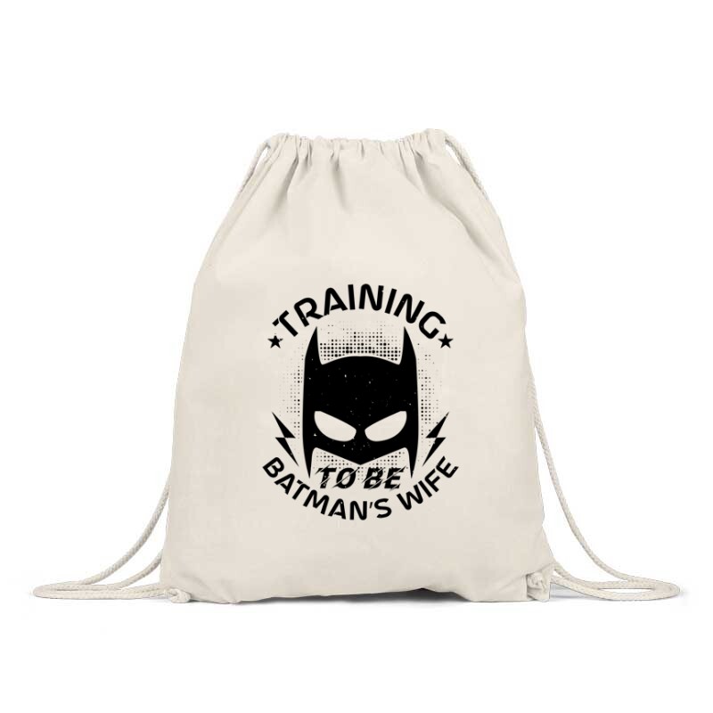 training to be batman’s wife Hátizsák