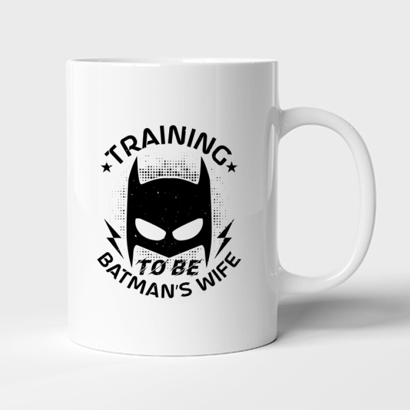 training to be batman’s wife Bögre