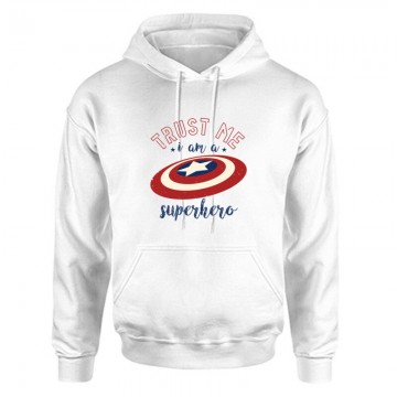 trust me i am Unisex Kapucnis Pulcsi