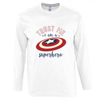 trust me i am Hosszú Ujjú Póló