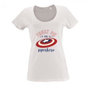 trust me i am Női O Nyakú Póló